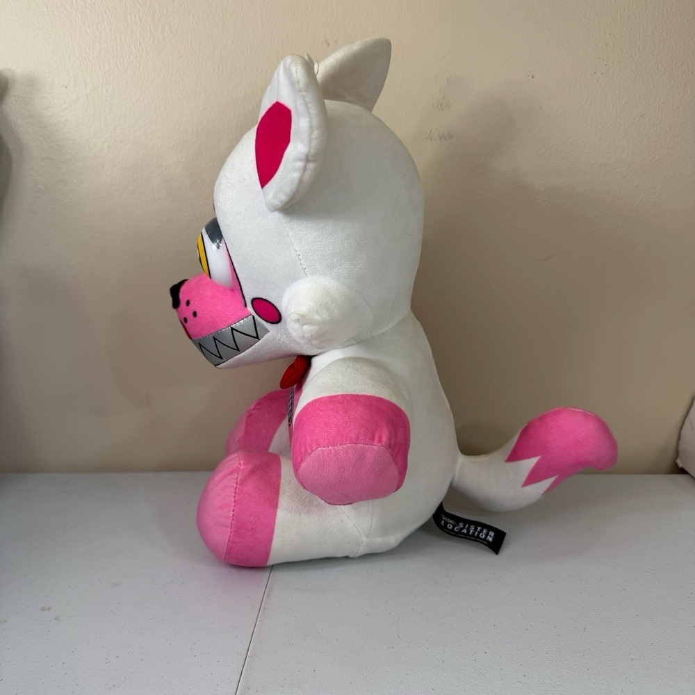 Five Nights at Freddys Funtime Foxy Plush Sister Location 2017 Funko FNAF 8" - Picture 2 of 9